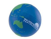 Stress Earth Ball,Blue Grn DISCONTINUED